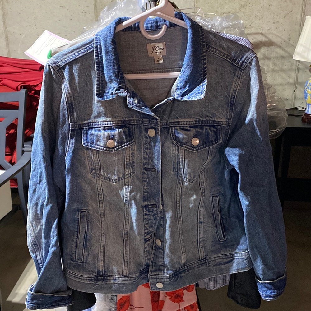 JCrew Denim Jacket